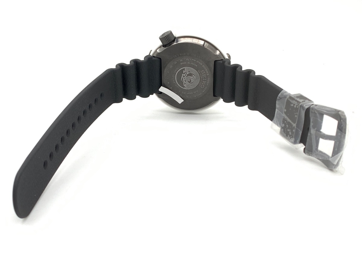 中古：A(美品)】セイコー プロスペックス マリンマスター ブラック