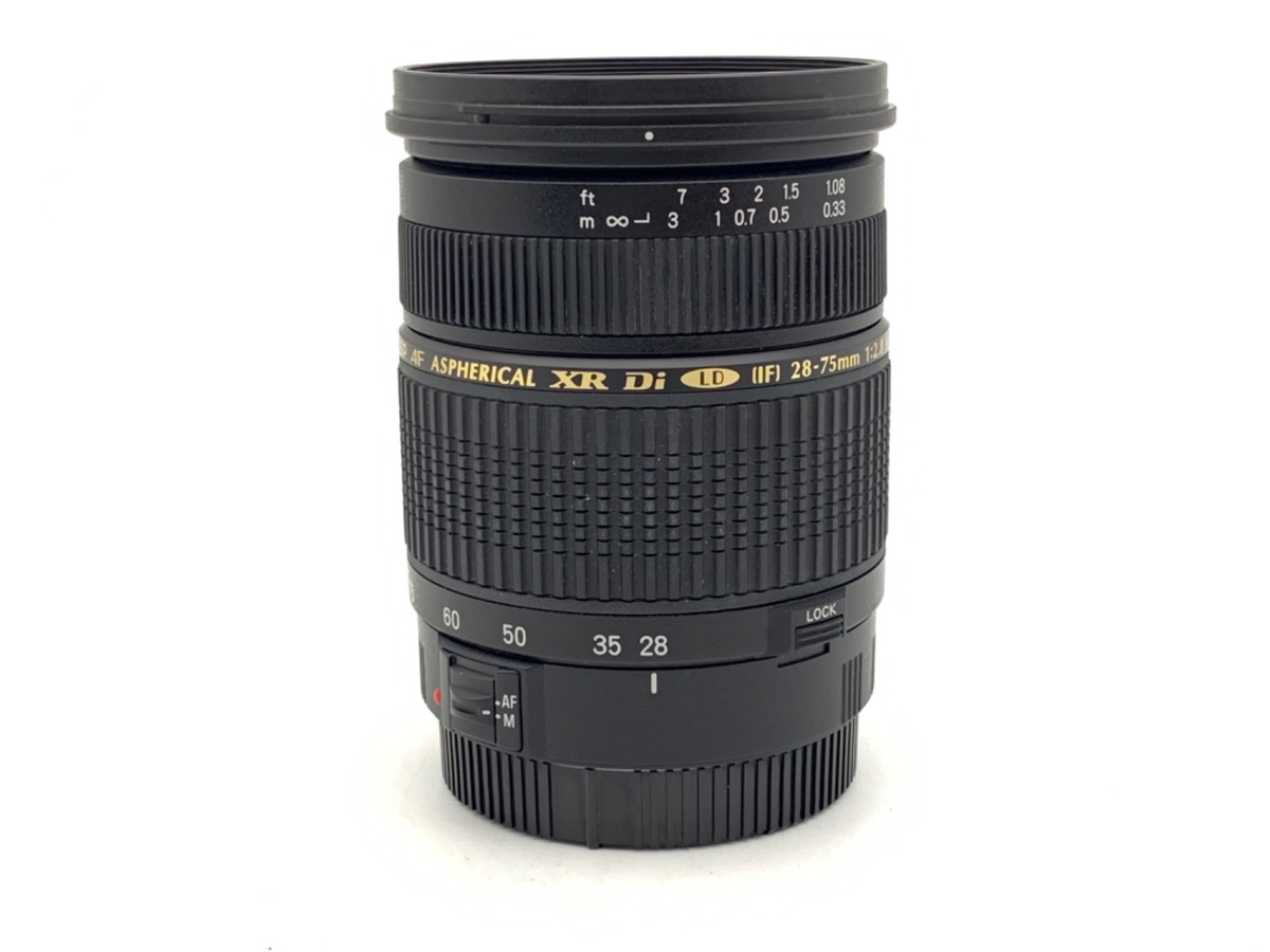 TAMRON AF 28-75mm F2.8 A09 Canon EFマウント Tamron A09 SP AF 28-75mm f/2.8 XR Di LD Aspherical AF09M-700