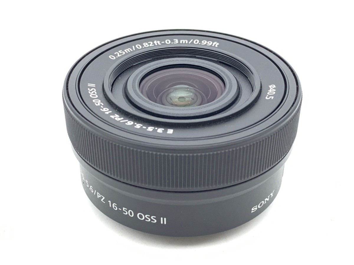 E PZ 16-50mm F3.5-5.6 OSS II [SELP16502] ׯ