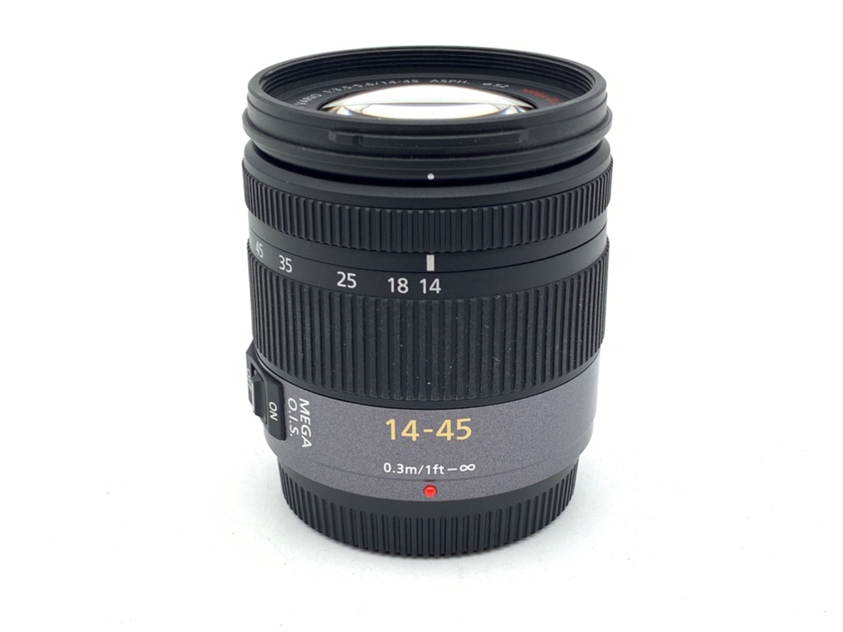 LUMIX G VARIO 14-45mm/F3.5-5.6 ASPH./MEGA O.I.S. H-FS014045