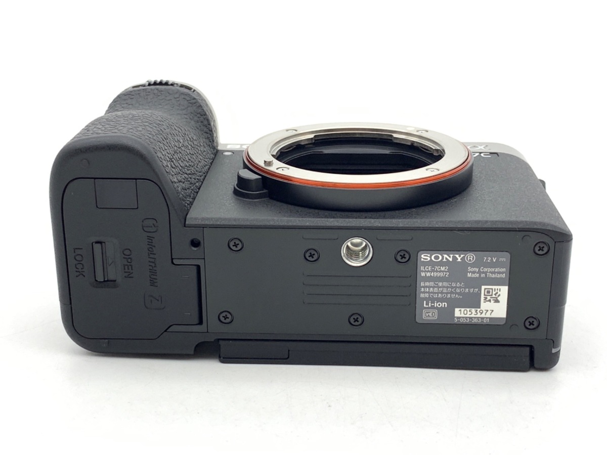 7C II {fB Vo[ [ILCE-7CM2 S]