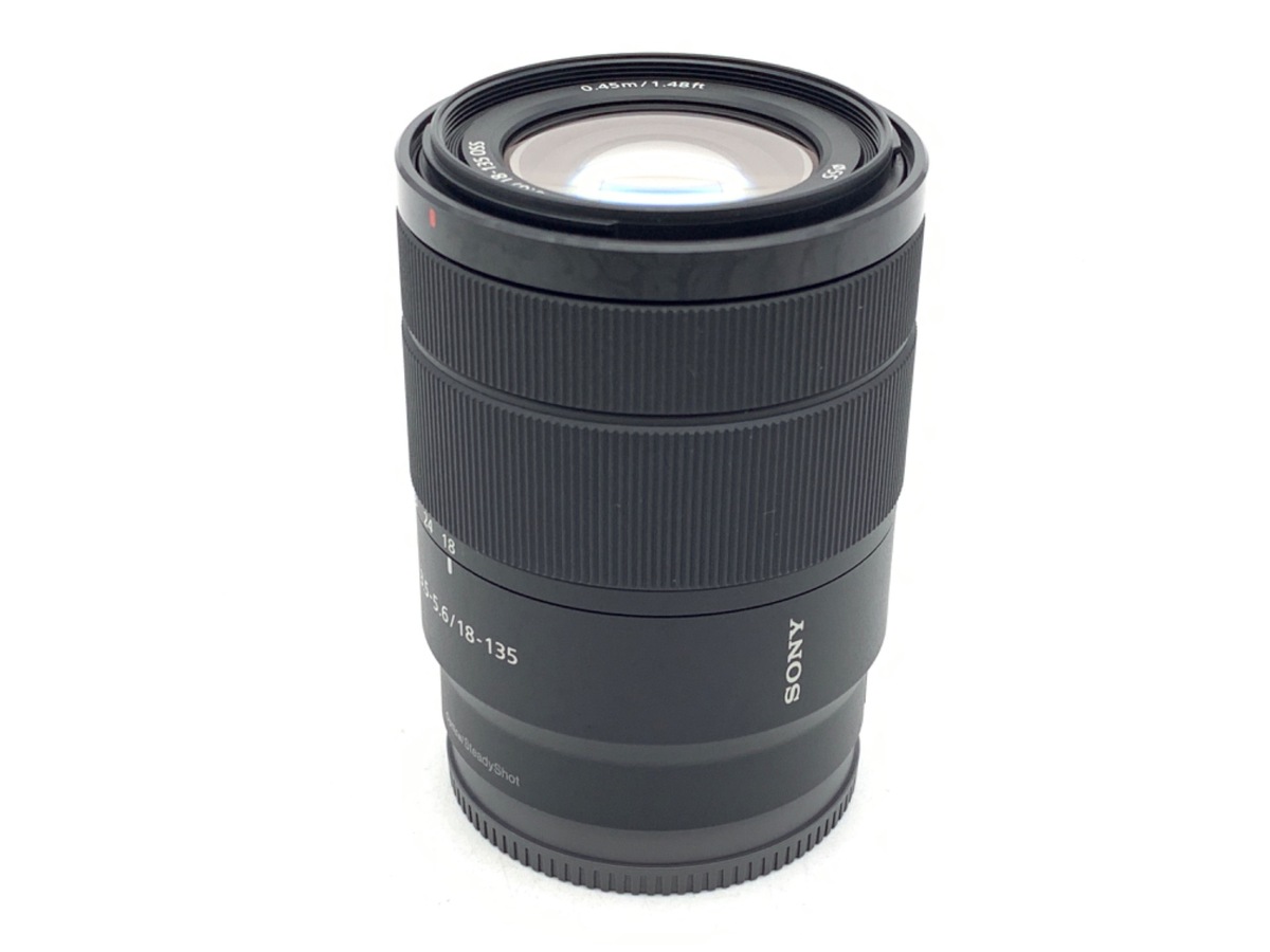未使用品　SONY SEL18135 Amazon.com : Sony E 18-135mm f/3.5-5.6 OSS Lens (SEL18135) +