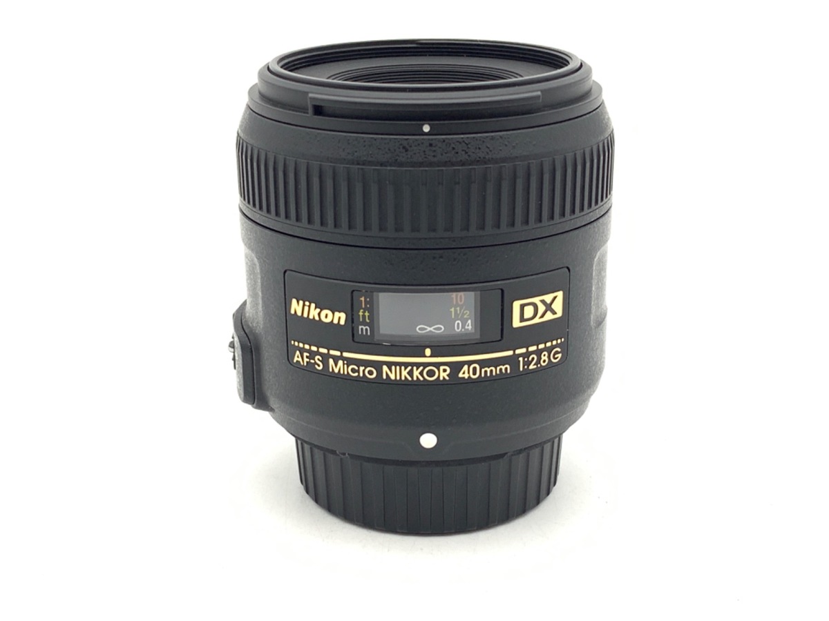AF-S DX Micro NIKKOR 40mm f/2.8G 中古価格比較 - 価格.com