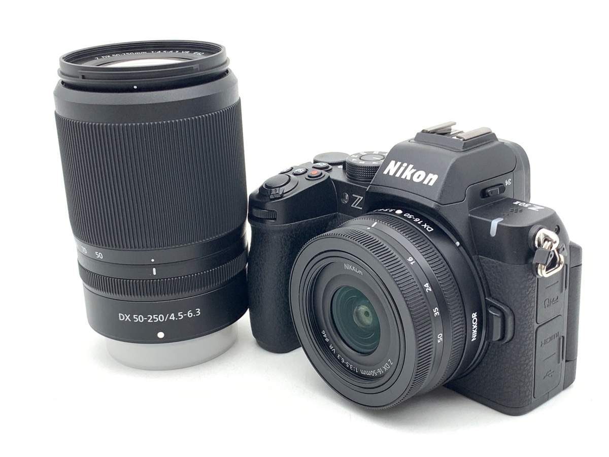 価格.com - ニコン Z fc 16-50 VR レンズキット [シルバー] 純正オプション