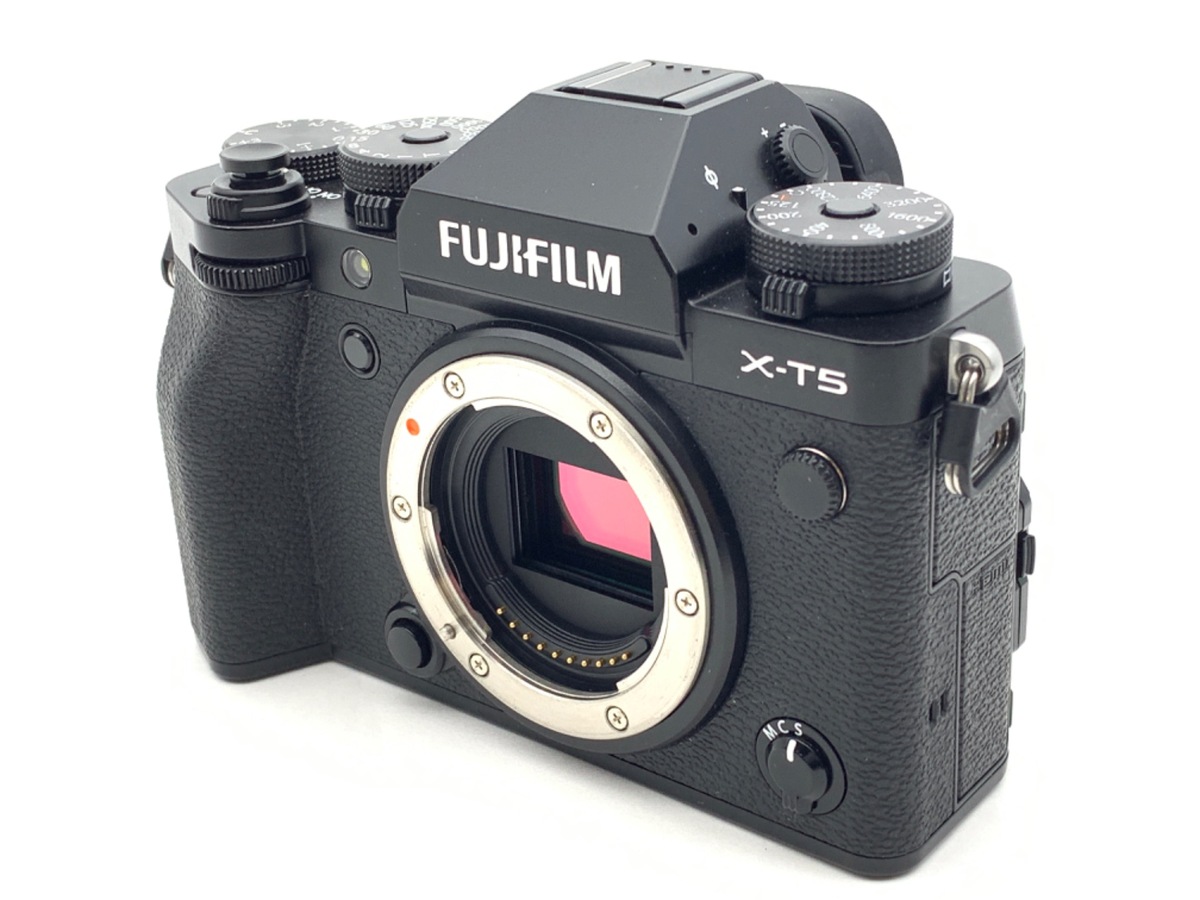 FUJIFILM X-T5 ボディ [ブラック] 中古価格比較 - 価格.com