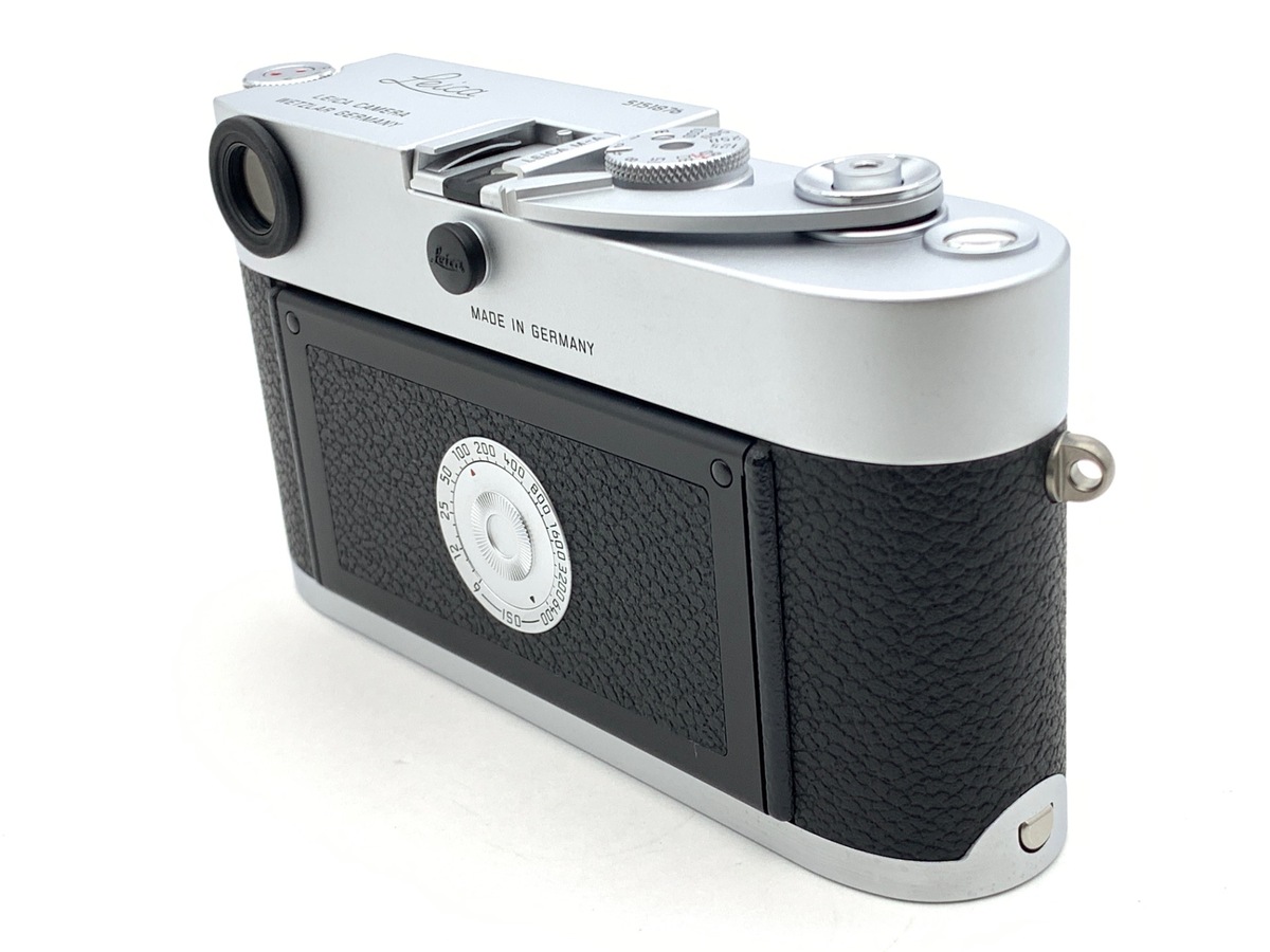 中古：A(美品)】ライカ M-A (Typ 127) シルバークローム ボディ