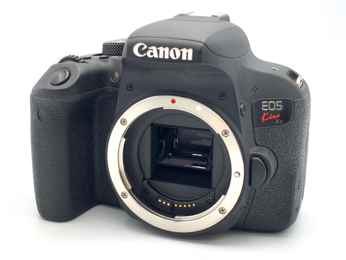 Canon EOS Kiss X9i 本体　ジャンク ⚠️ジャンク品 Canon EOS Kiss X9i 本体 EOS Kiss X9i ボディ 中古