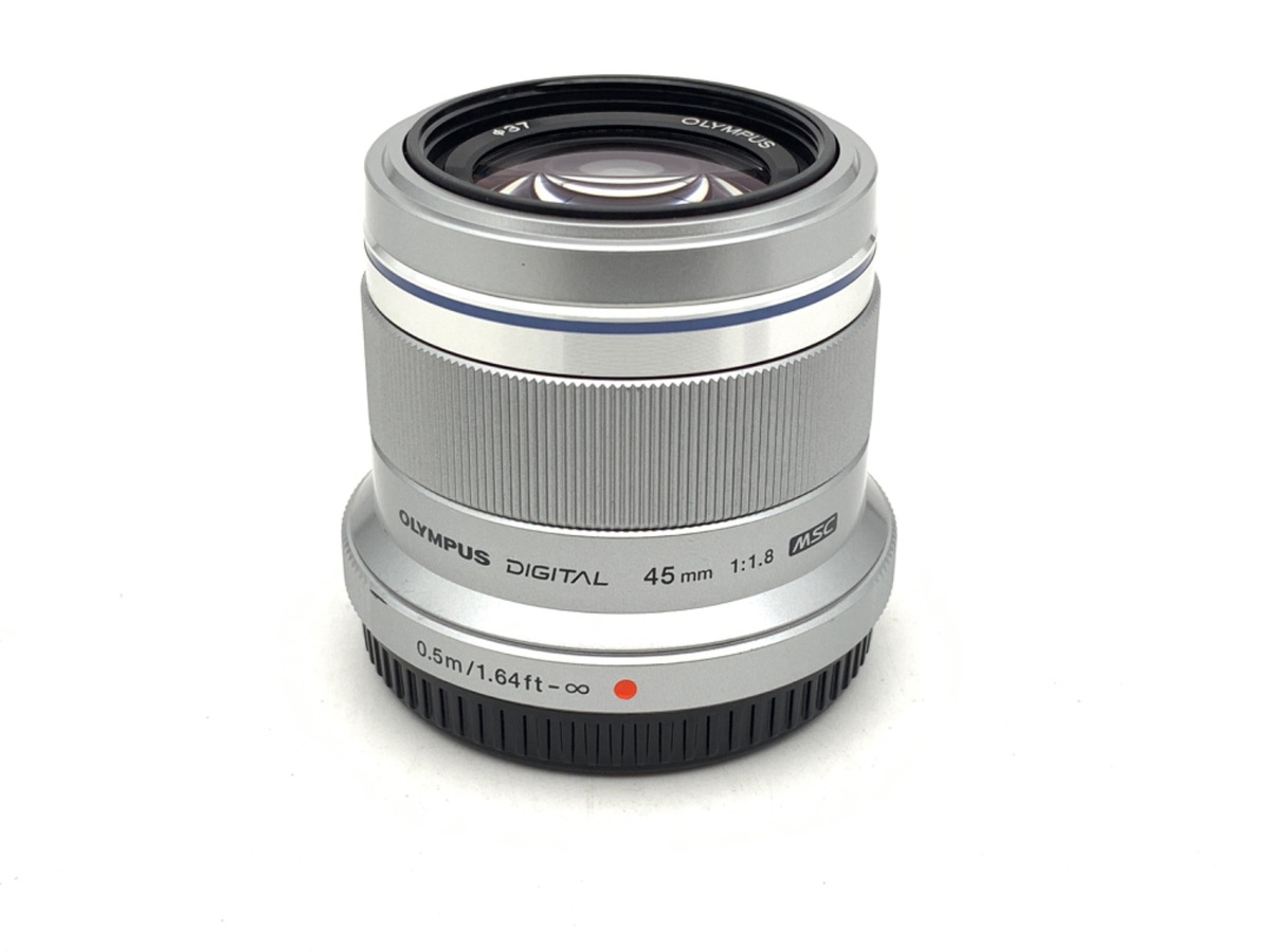 【美品箱付】 M.ZUIKO DIGITAL 45mm F1.8 オリンパス M.ZUIKO DIGITAL 45mm F1.8 ブラック | 交換レンズ