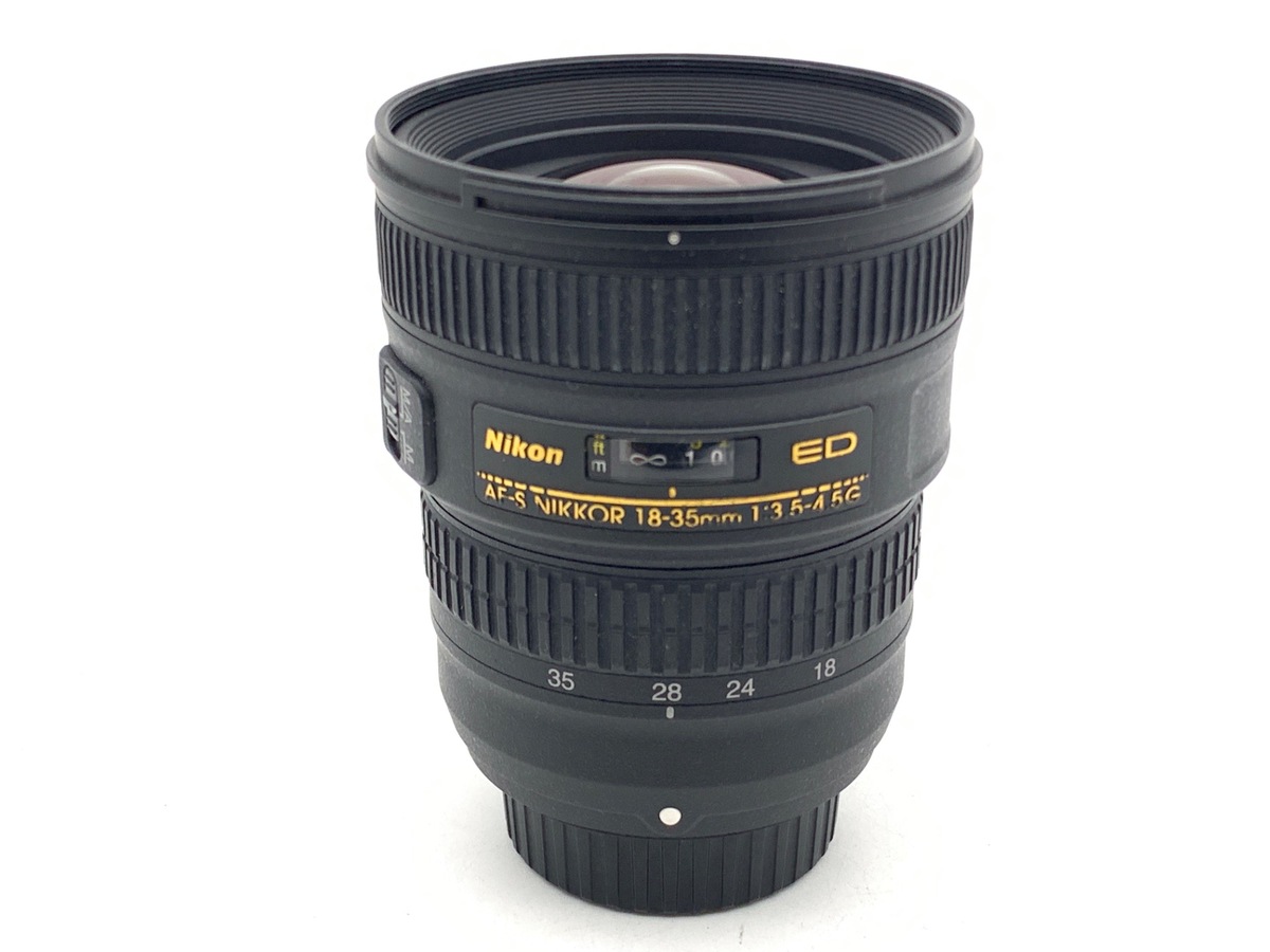 レンズ(ズーム) AF-S NIKKOR 18-35mm f/3.5-4.5G ED AF-S DX NIKKOR 18-300mm f/3.5-6.3G ED VR - 概要 | NIKKOR