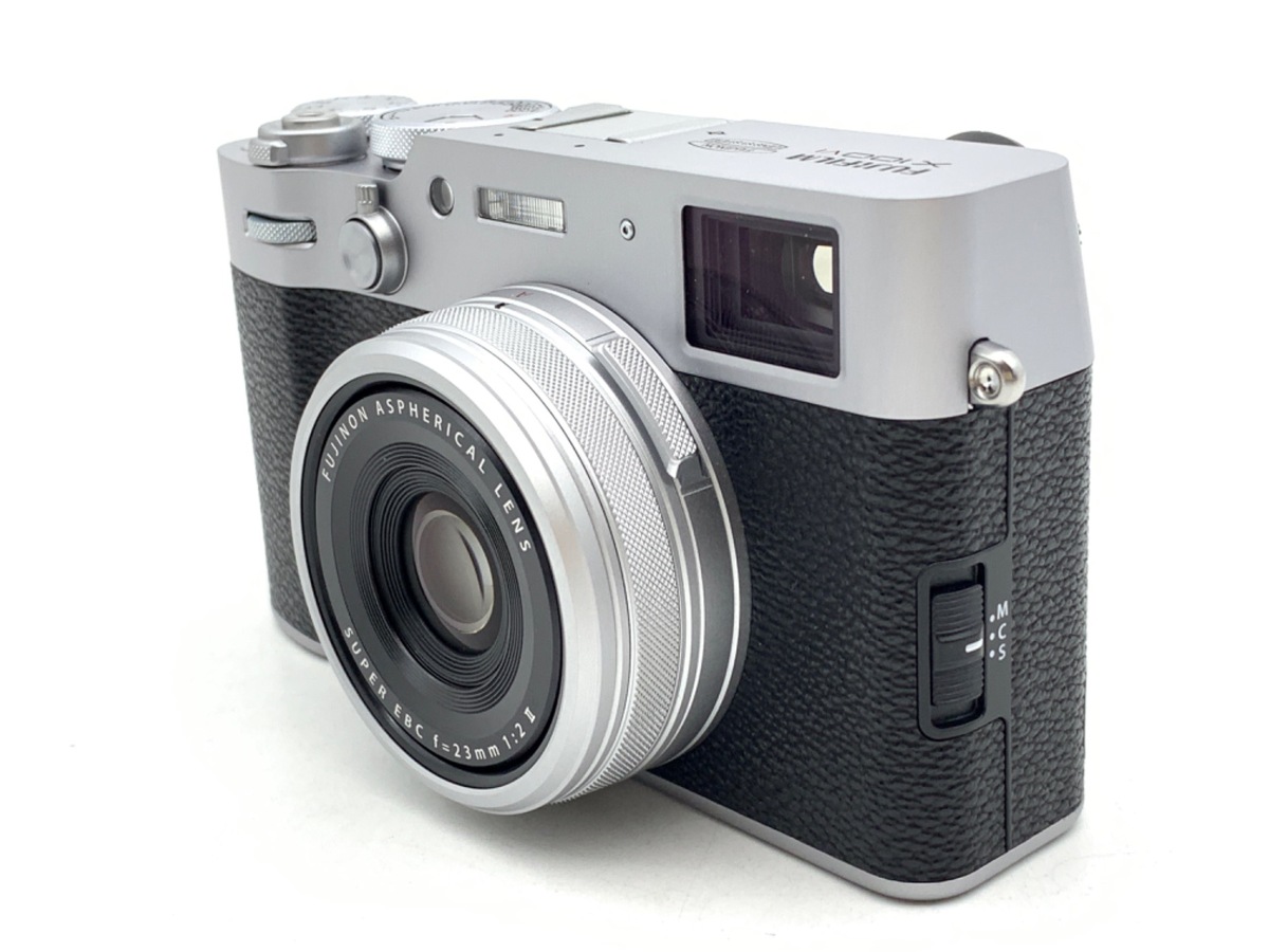 中古】フジフイルム X100VI シルバー｜｜カメラのキタムラネット