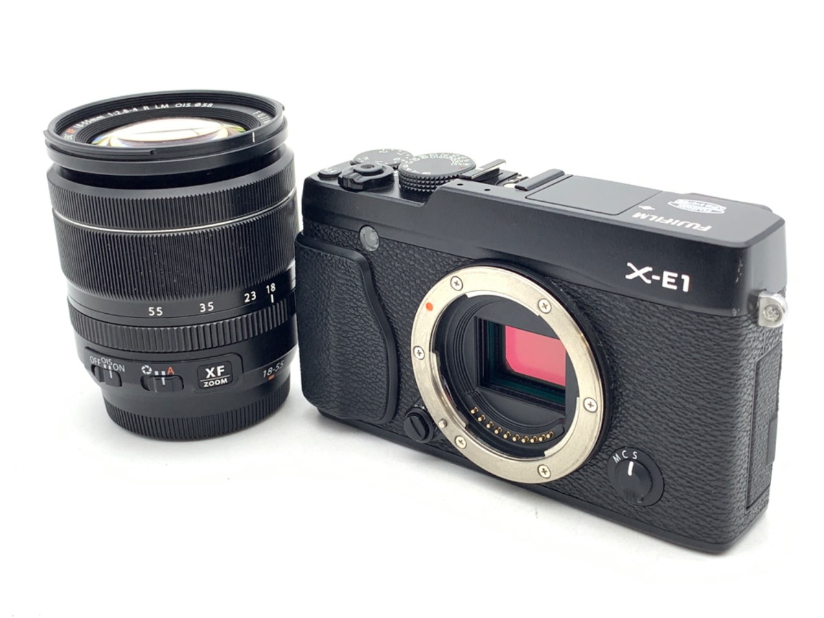 FUJIFILM X-E1 レンズキット 中古価格比較 - 価格.com