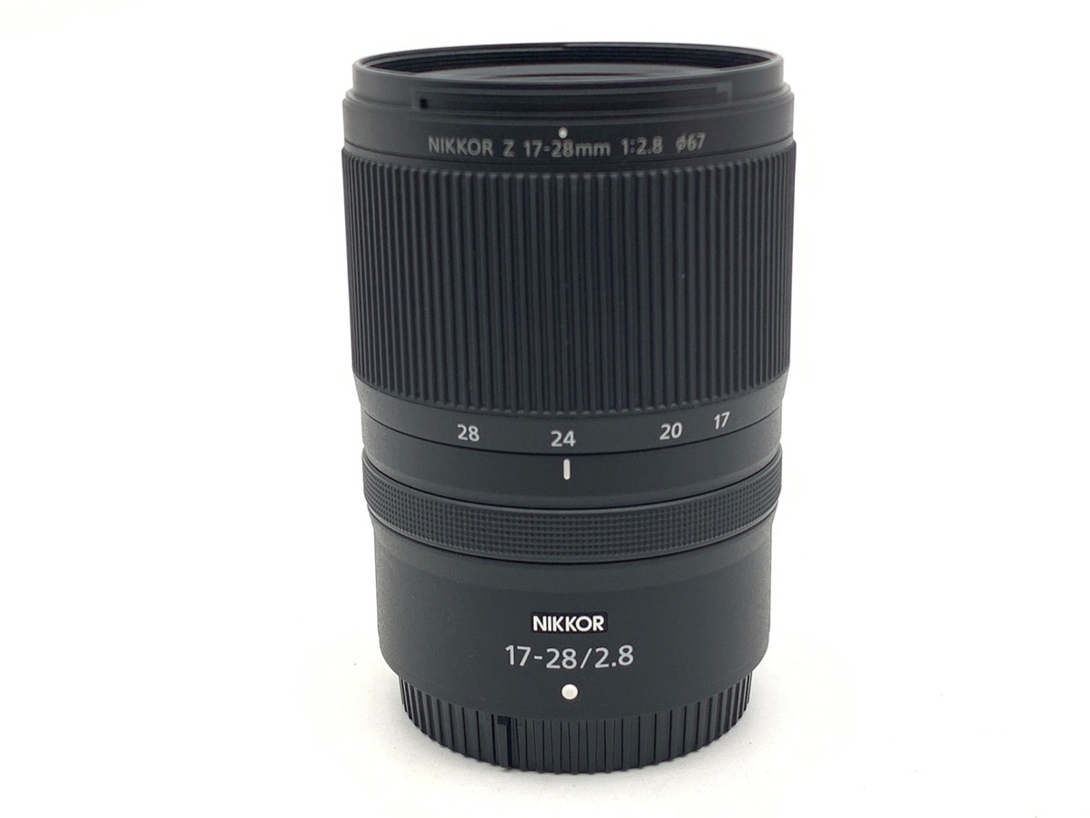 NIKKOR Z 17-28mm f/2.8 中古価格比較 - 価格.com