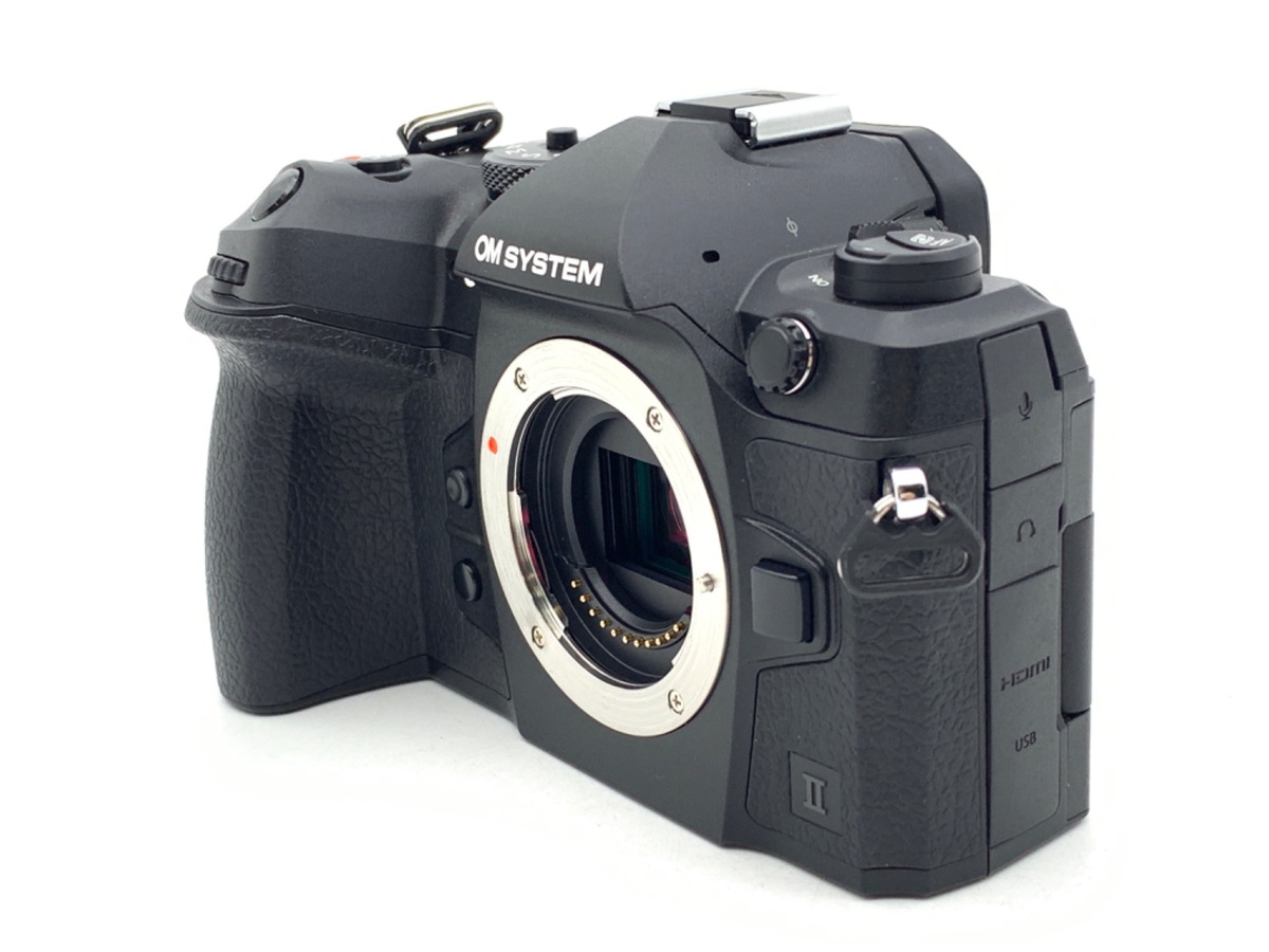 OM SYSTEM OM-1 Mark II ボディ 中古価格比較 - 価格.com
