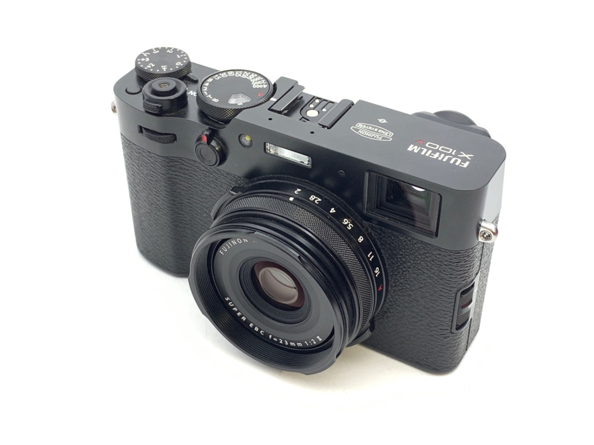 富士フイルム - （値下予定無）FUJI FILM　 X100V BLACK　中古　　オプション付 FUJIFILM X100V 中古価格比較 - 価格.com