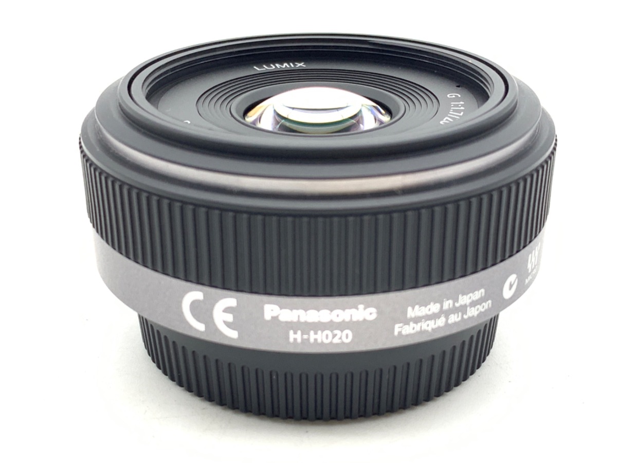 LUMIX G 20mm/F1.7 ASPH. H-H020 中古価格比較 - 価格.com