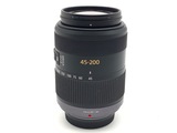 中古】LUMIX G VARIO 45-200/4.0-5.6 MEGA O.I.S. (H-FS045200