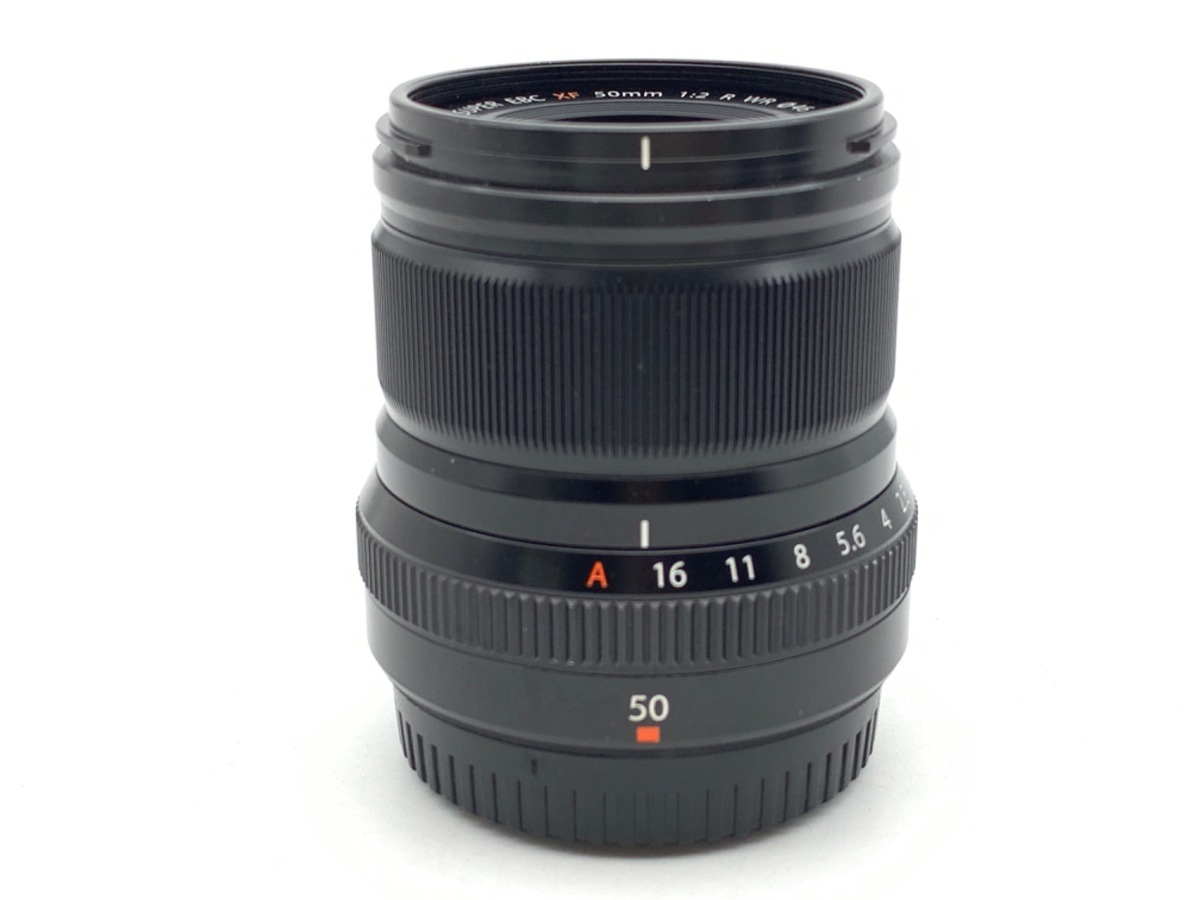 フジノンレンズ XF50mmF2 R WR [ブラック] 中古価格比較 - 価格.com