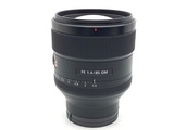 『美品』ソニー　SONY FE85mm F1.4GM SEL85F14GM SONY FE 85mm F1.4 GM SEL85F14GM 価格比較 - 価格.com