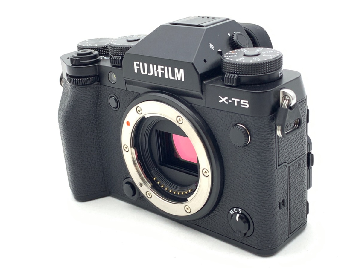 美品 FUJIFILM X-T5 ボディ と付属品多数 FUJIFILM X-T5 ボディ [ブラック] センサー清掃済み CA01-R1646
