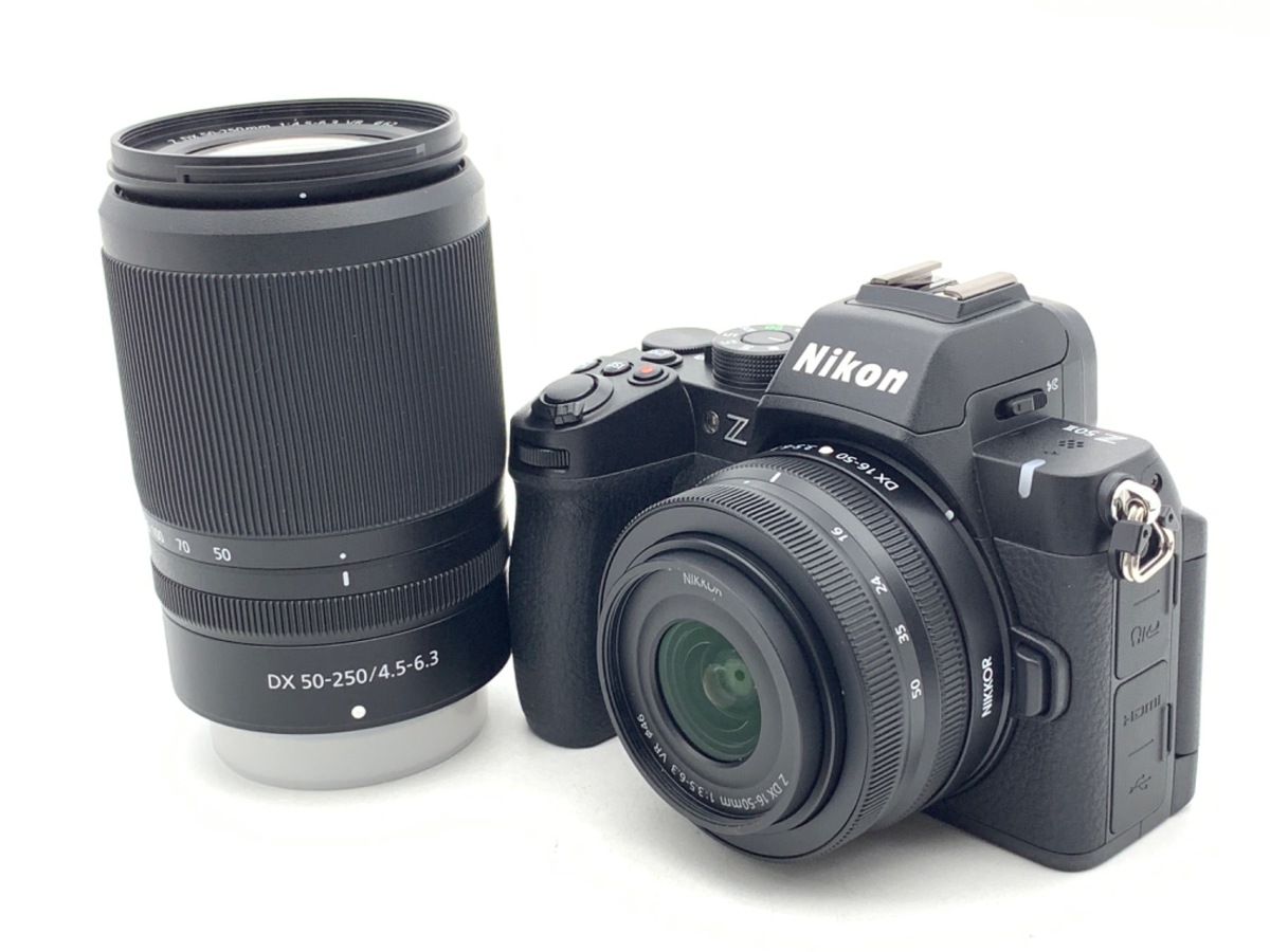 ニコン ミラーレスカメラ Z50II 18-140 VR レンズキット Z50II-18-140 