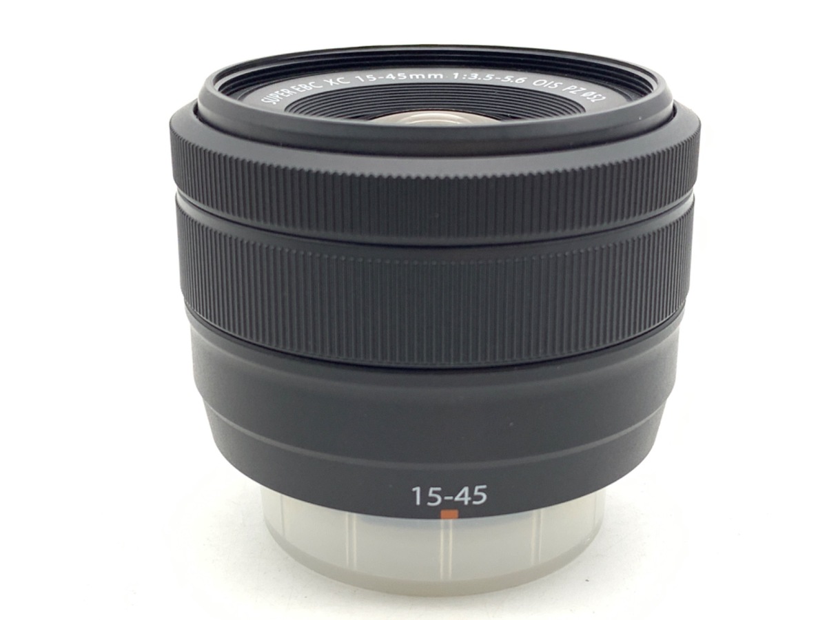 フジノンレンズ XC15-45mmF3.5-5.6 OIS PZ [ブラック] 中古価格