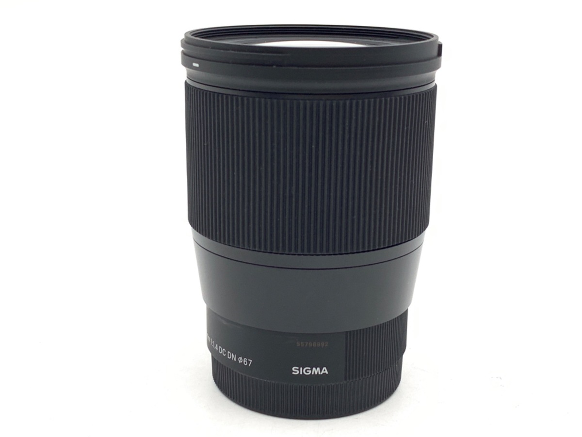 16mm F1.4 DC DN [ソニー用] 中古価格比較 - 価格.com