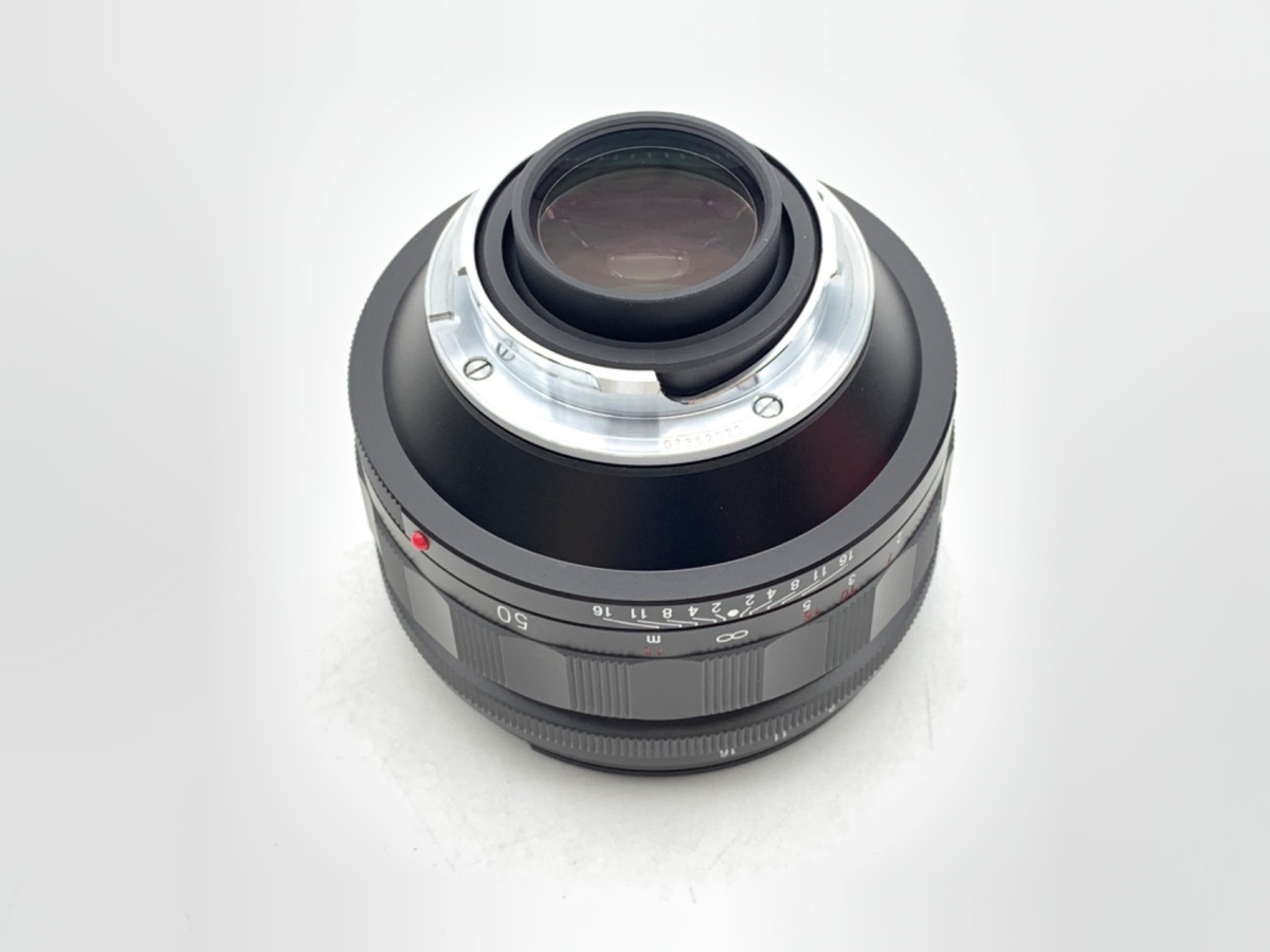 中古：B(並品)】コシナ フォクトレンダー NOKTON 50mm F1