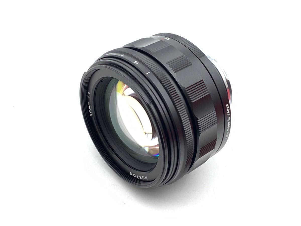 【美品】 フォクトレンダー NOKTON 50mm F1.1 VM フォクトレンダーVMマウント NOKTON 35mm F1.2 IV と NOKTON 50mm F1.2