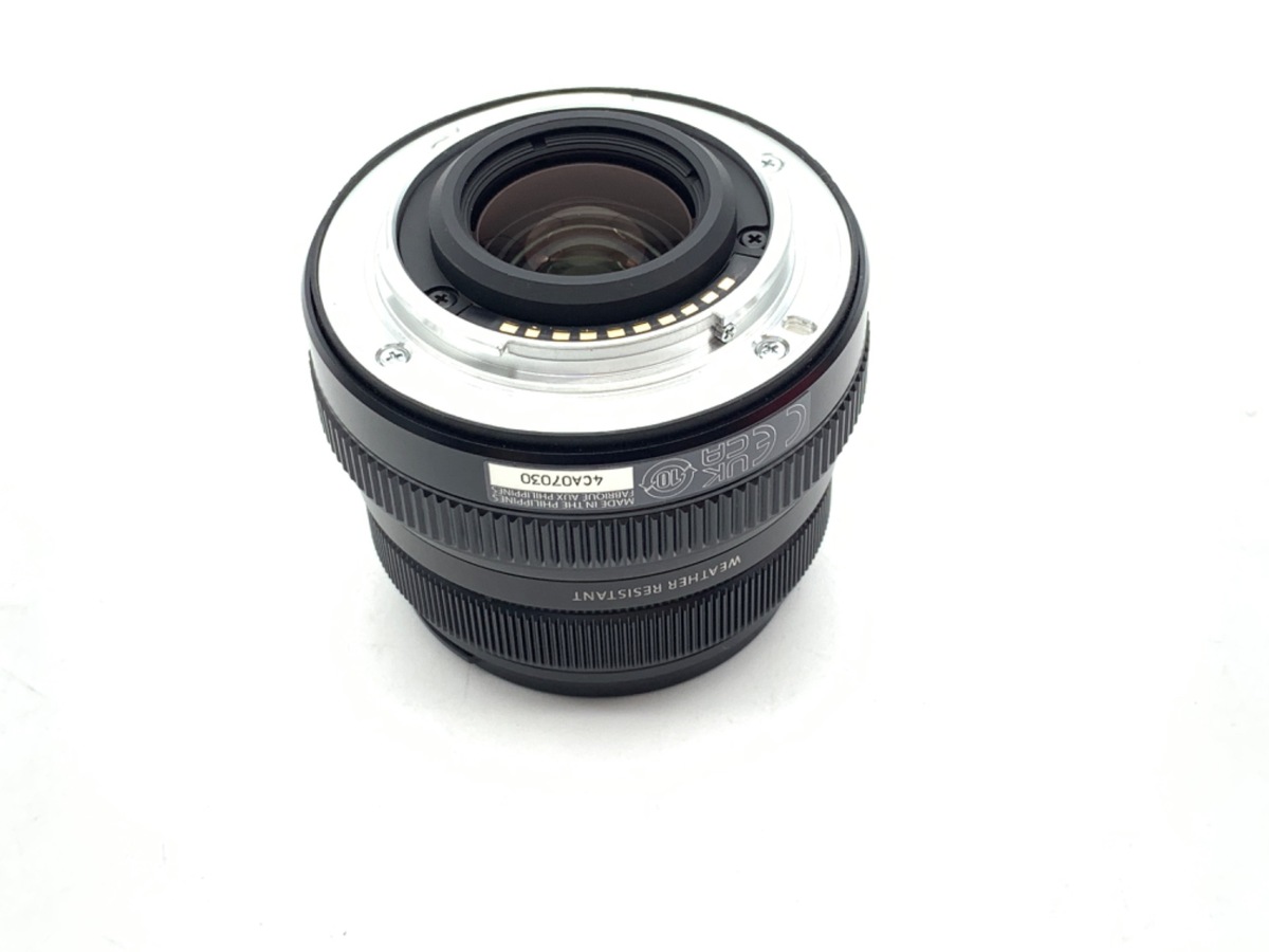 中古：AB(良品)】フジフイルム XF35mm F2 R WR ブラック | 2443801451455