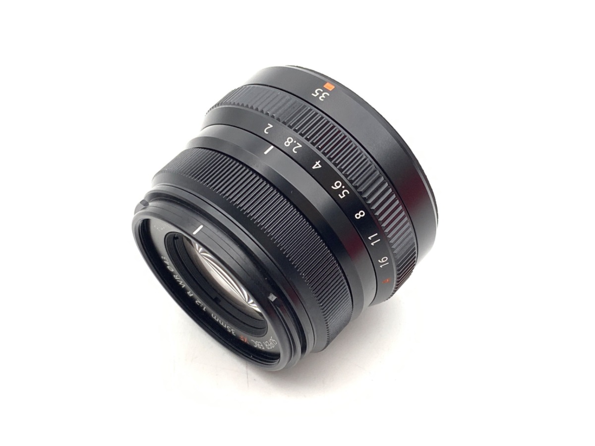 中古：AB(良品)】フジフイルム XF35mm F2 R WR ブラック | 2443801451455