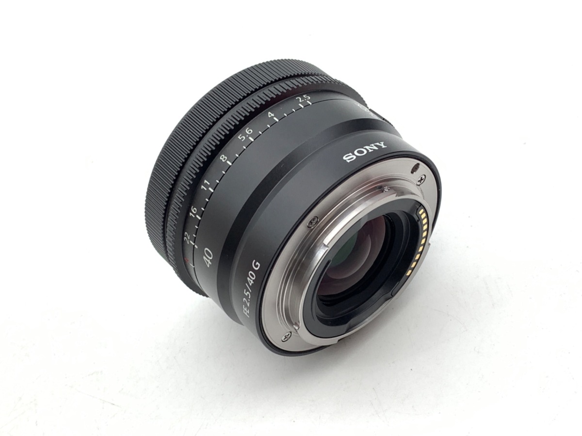 FE 40mm F2.5 G SEL40F25G 中古価格比較 - 価格.com