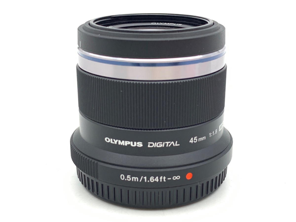 M.ZUIKO DIGITAL 45mm F1.8 [ブラック] 中古価格比較 - 価格.com
