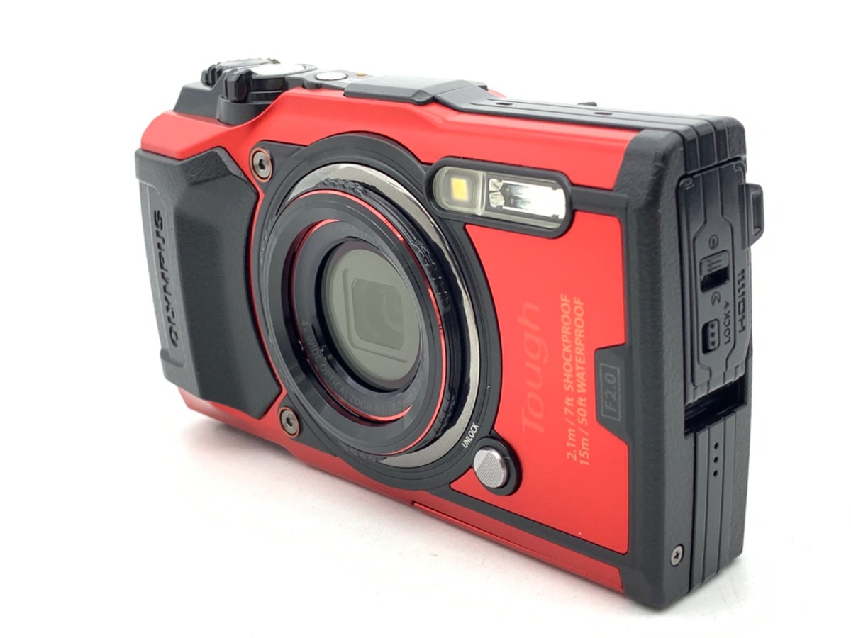 OLYMPUS Tough TG-6 レッド 未使用品 Tough（オリンパス） デジカメ オリンパス 防水 安い コンパクト