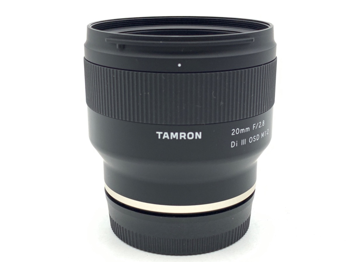 中古美品タムロン Eマウント 20mm F2.8 Di III OSD M1:2 20mm F/2.8 Di III OSD M1：2 (Model F050) 中古価格比較 - 価格.com