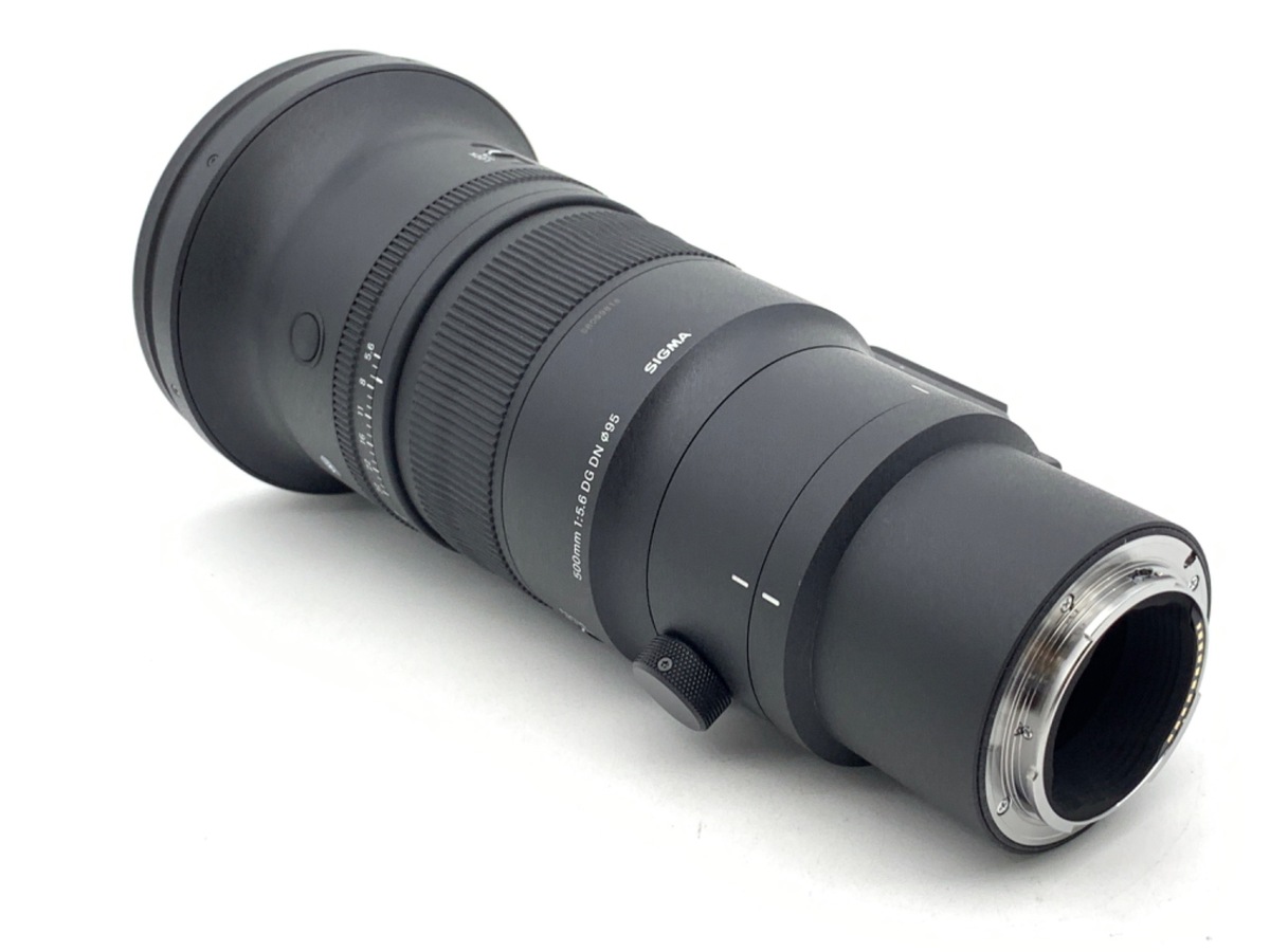 500mm F5.6 DG DN OS [ソニーE用] 中古価格比較 - 価格.com