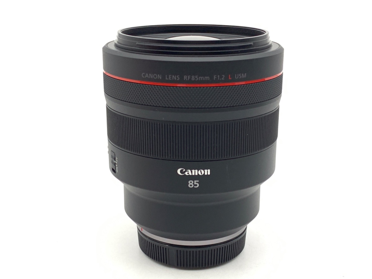 【大幅値下げ】CANON RF85mm F1.2 L USM レンタル] Canon RF85mm F1.2 L USM - キャノンRFマウント中望遠