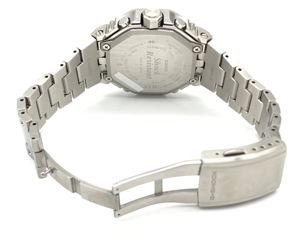 カシオ G-SHOCK ブラック GMC-B2100D-1AJF ステンレススティール