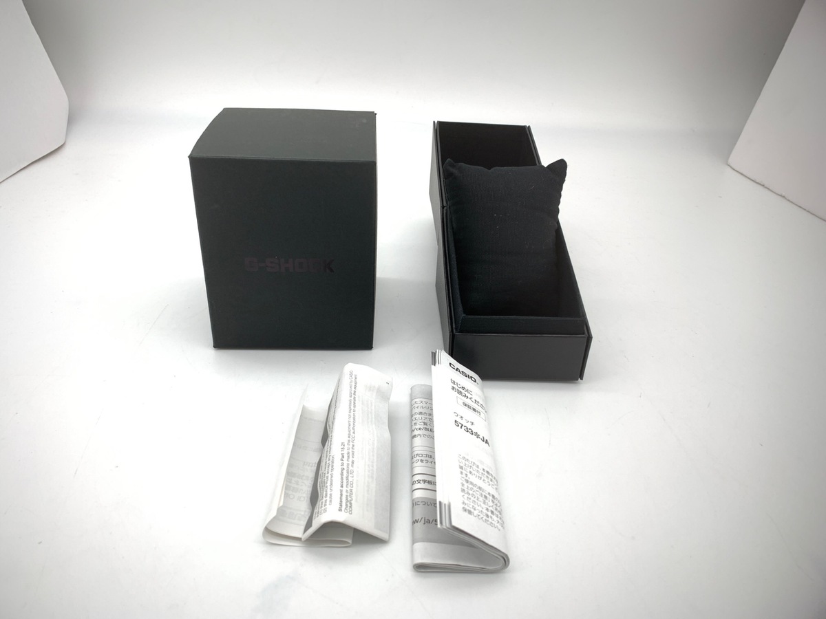 カシオ G-SHOCK ブラック GMC-B2100D-1AJF ステンレススティール