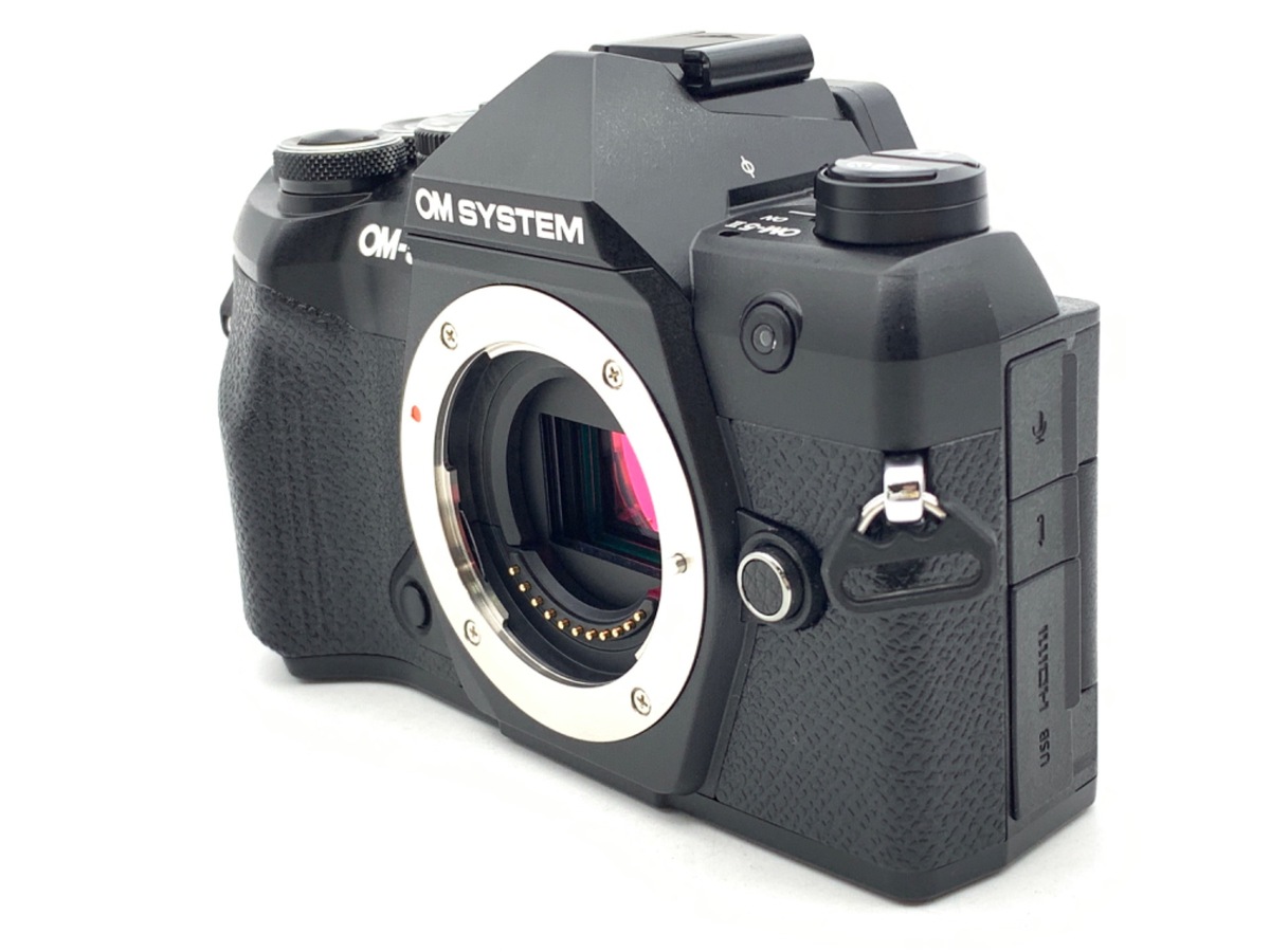 ★美品★ OM SYSTEM オリンパス OM-5 ボディ ブラック 592 OM-5 body BK ミラーレス一眼 OM-5 ボディ 1個 オリンパス