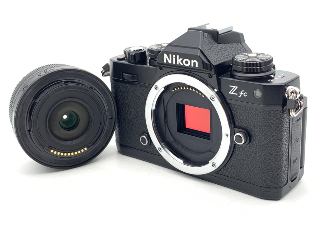 Nikon Z fc 16-50 VR レンズキット ニコン Zシリーズ（Nikon） ニコン Zfc 16-50 VR レンズキット シルバー