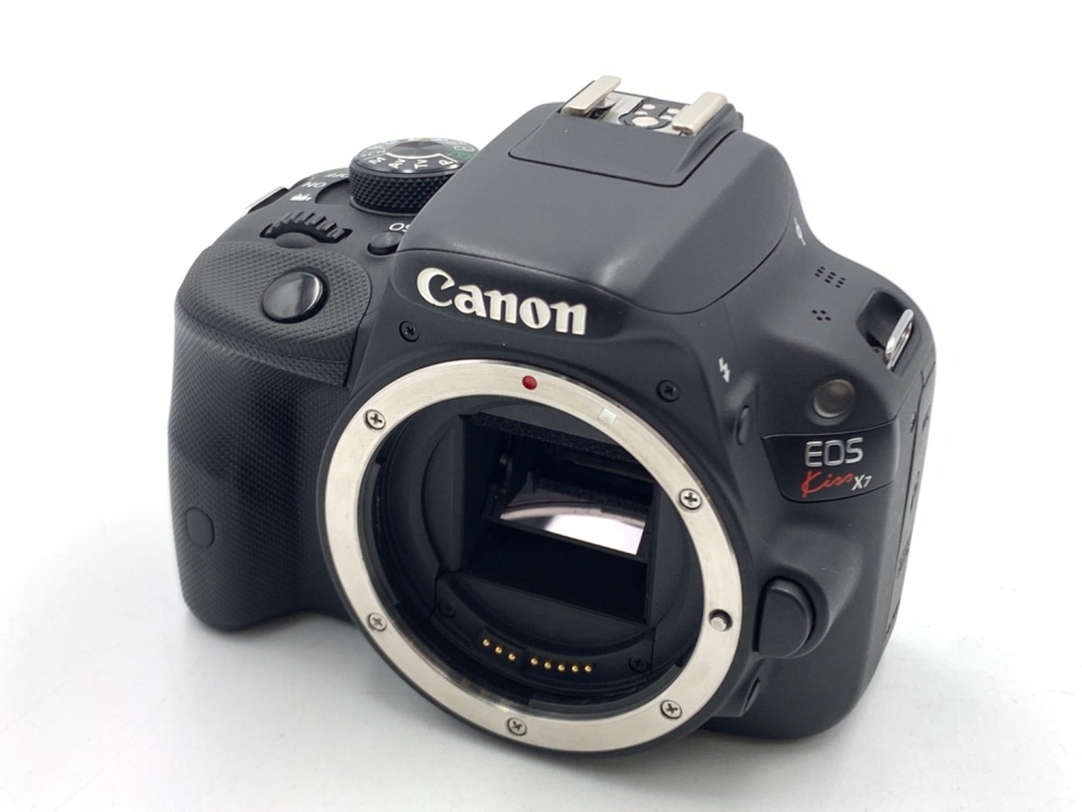 価格.com - CANON EOS Kiss X7 ダブルズームキット 価格比較