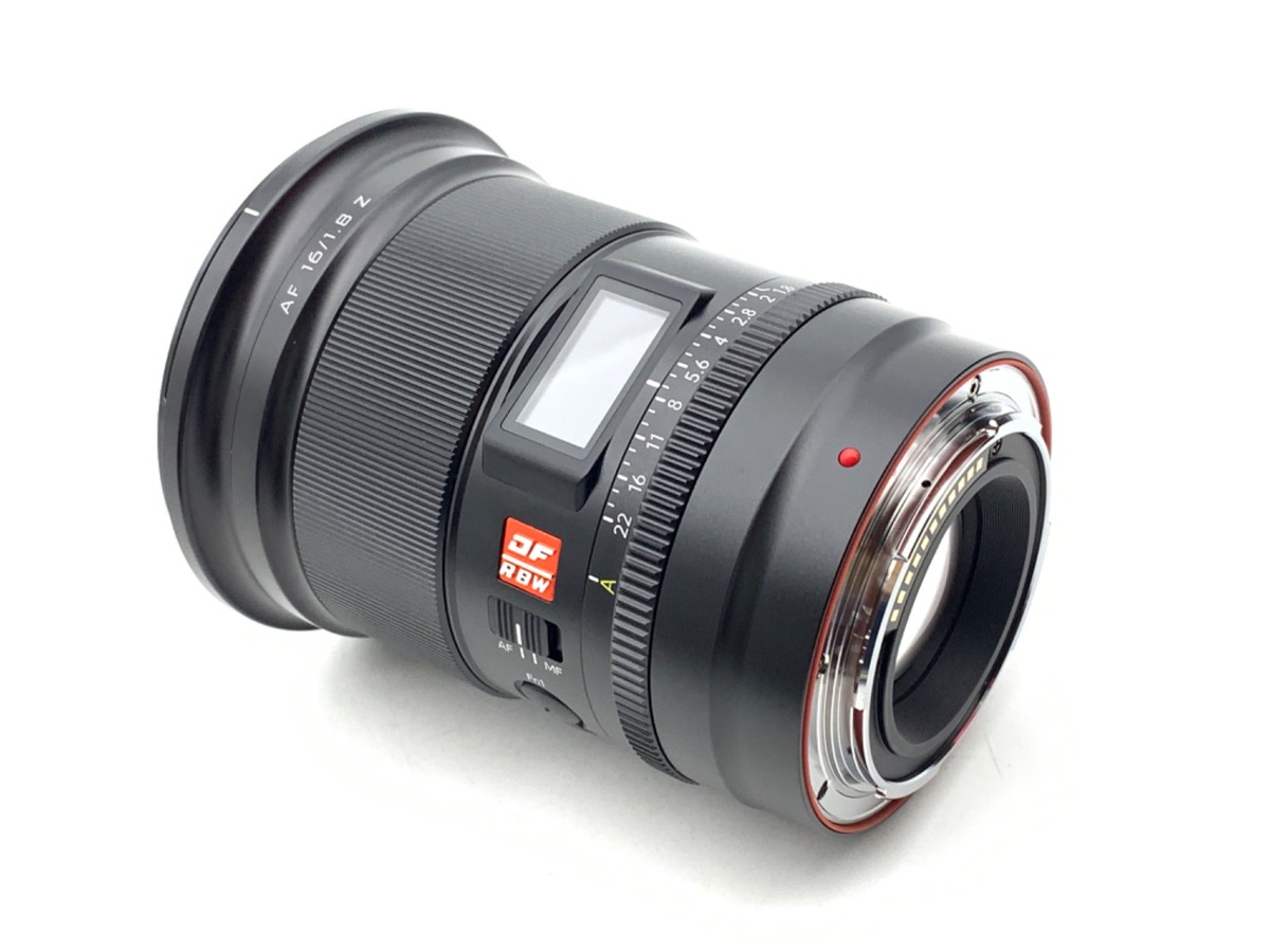 中古：AB(良品)】VILTROX AF 16mm F1.8 ニコンZ用 | 2443801455378