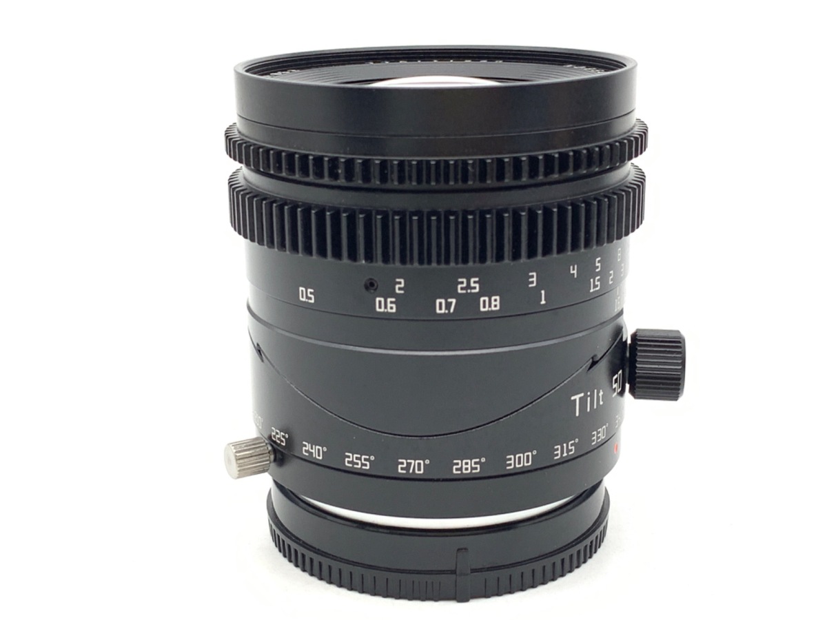 TTArtisan Tilt 50mm F1.4 ソニーＥマウント　チルトレンズ TTArtisan Tilt 50mm f/1.4 ソニーEマウント フルサイズ 単焦点