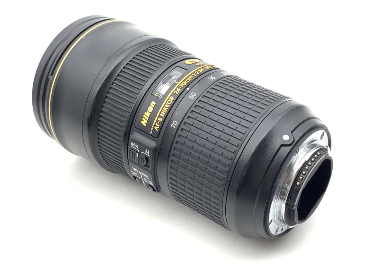AF-S NIKKOR 24-70mm f/2.8E ED VR 中古価格比較 - 価格.com