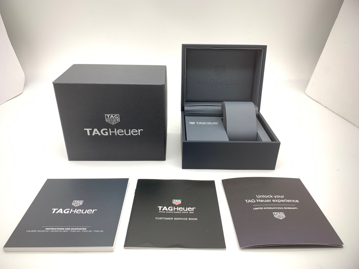 タグ・ホイヤー カレラ クロノグラフ ブラック／グレー CBS2210.BA0048 ステンレススティール