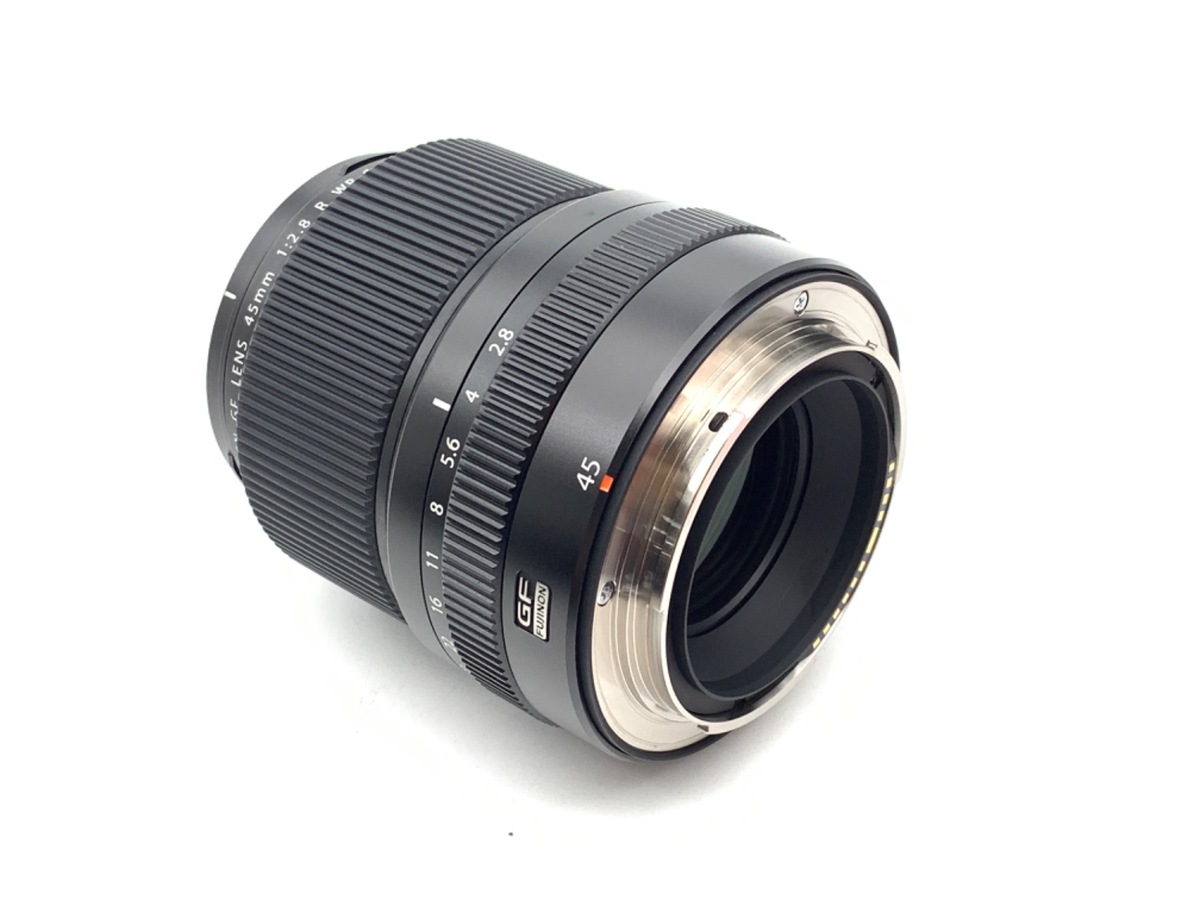 R WR GF45mmF2.8 フジノンレンズ 富士フイルム : GF45mm - 中古 AB 