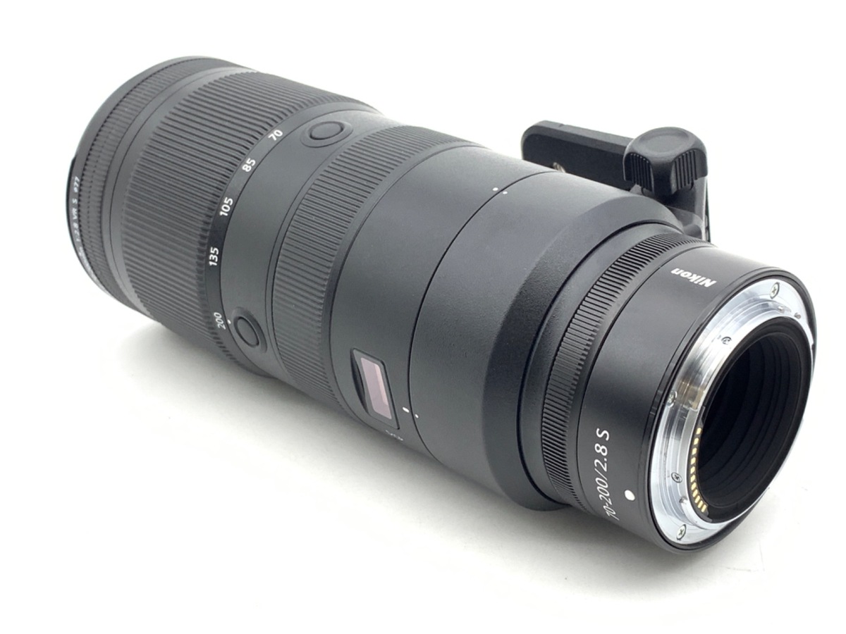 最安値Nikon NIKKOR Z 70-200mm F2.8 VR S 中古 NIKKOR Z 70-200mm f/2.8 VR S 中古価格比較 - 価格.com