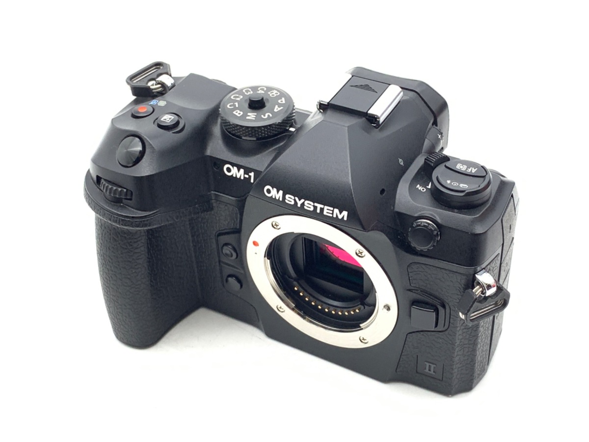 olympus om system om-1 ボディ 中古 中古 OMシステム OM-1 MarkII ボディ 程度：A-（美品