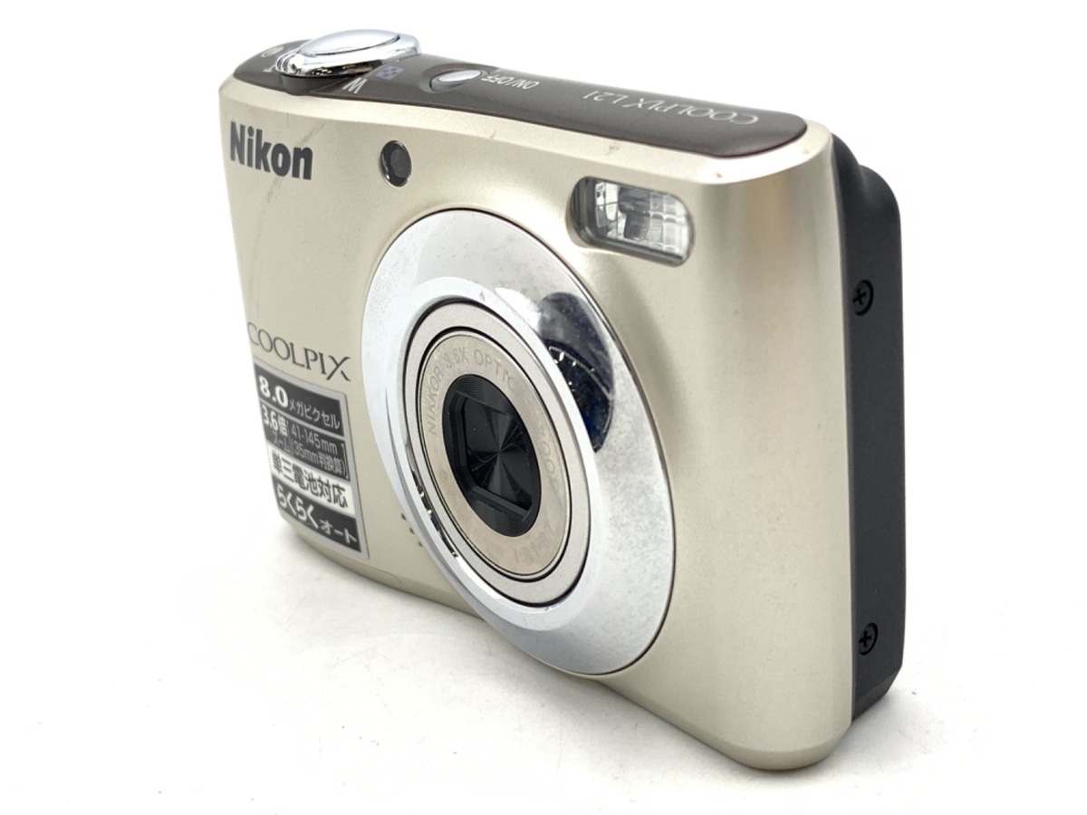 ★人気！超美品★Nikon ニコン COOLPIX L21 6.7-24mm ☆人気！超美品☆Nikon ニコン COOLPIX L21 6.7-24mm Amazon