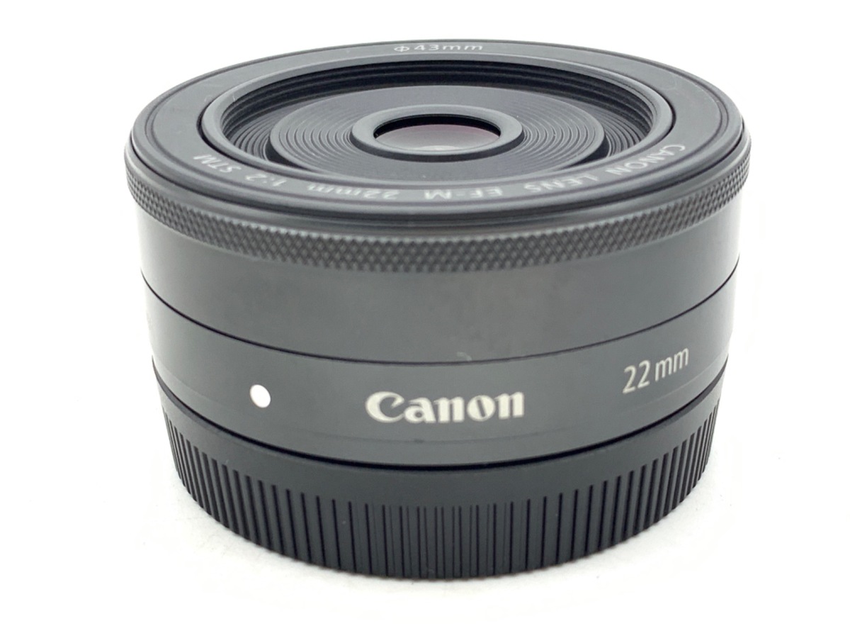 Canon - 【中古】Canon EF-M22mm F2 STM 単焦点レンズ EFレンズ キャノン 単焦点レンズ CANON EF-M 22mm F2 STM